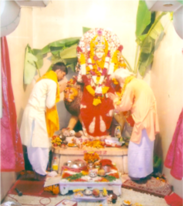 Worship of Durga Ma